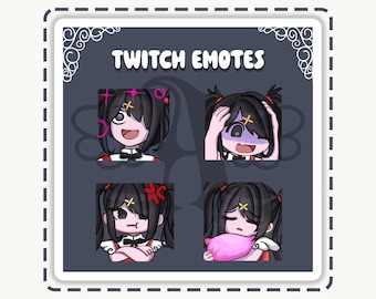 Excesso de emotes para streamers carentes na Twitch ou no Discord