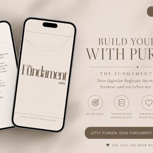 Digital Self Growth Planner | GoodNotes Planner | Guided Self Discovery Journal | Goal Planner | Habit Tracker | Digital Life Planner PDF