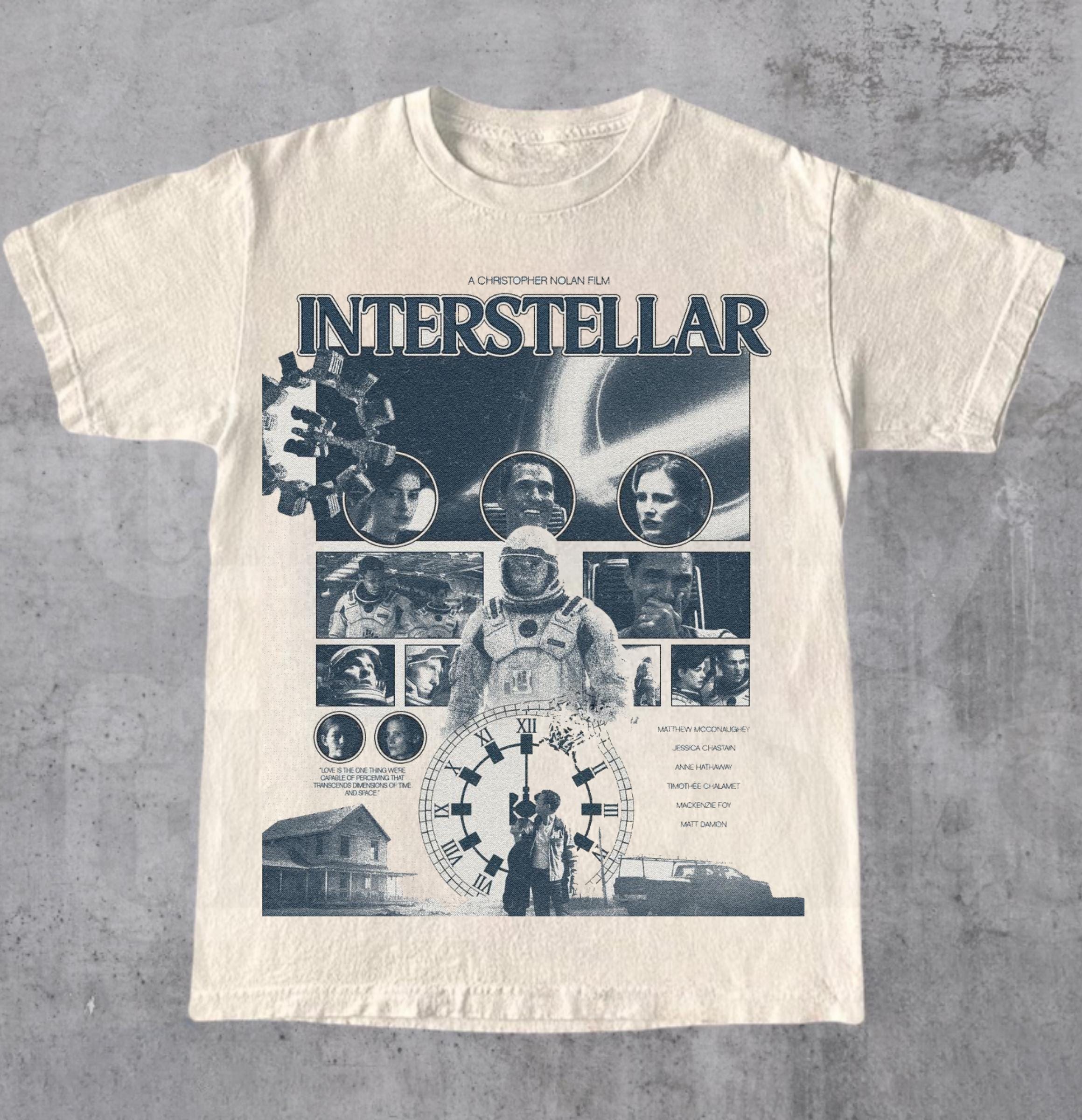 Tars Interstellar Tshirt - Etsy