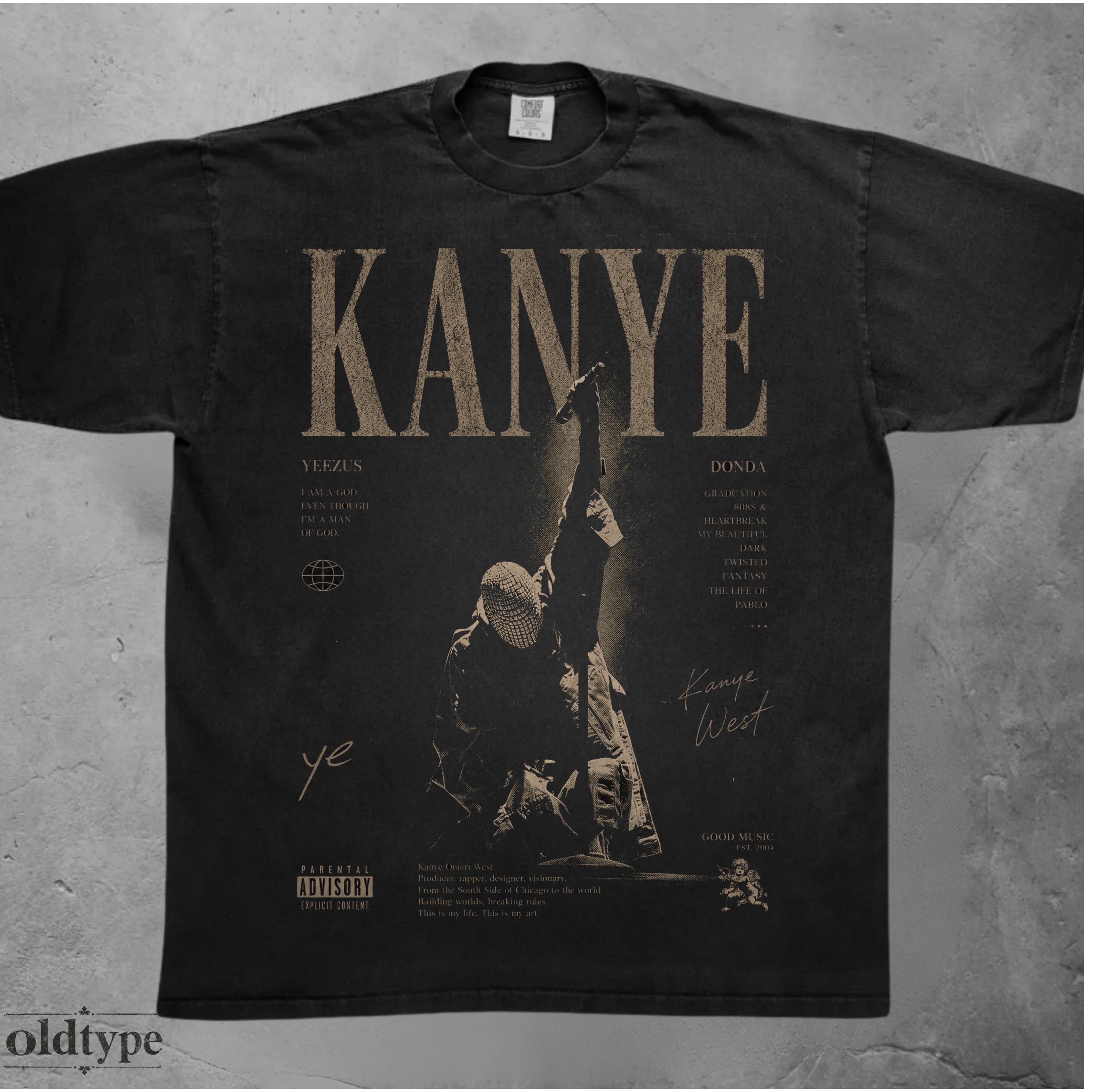 Kanye West Tour T Shirt - Etsy