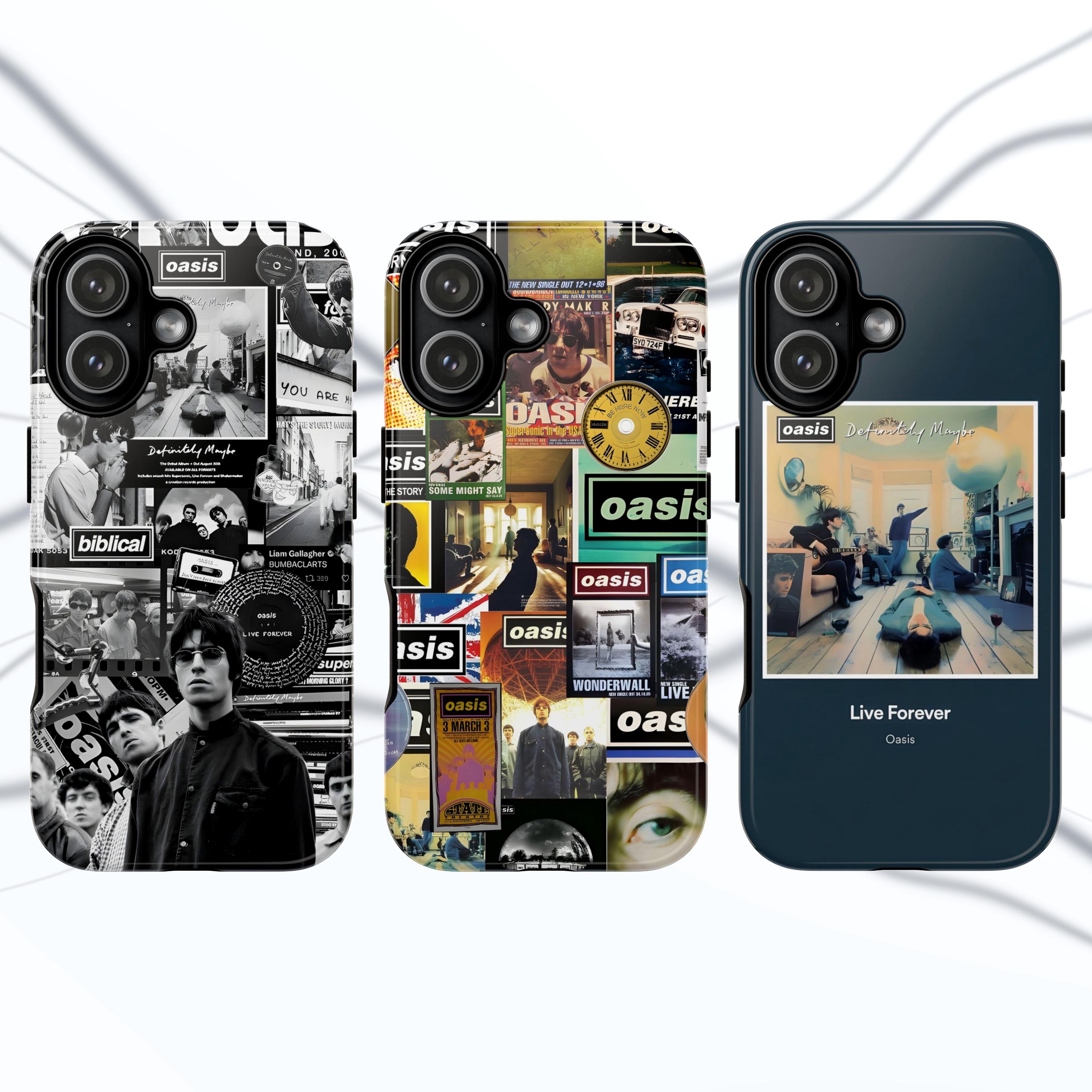Oasis phone case - Etsy 日本