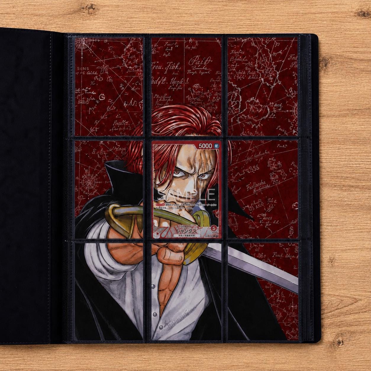 One Piece Shanks Wall Art - Etsy