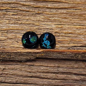 Dichroic Glass Cabochon