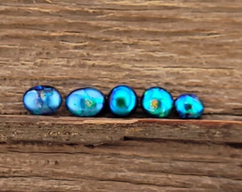 Dichroic Glass Cabochons