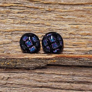 Dichroic Glass Cabochon