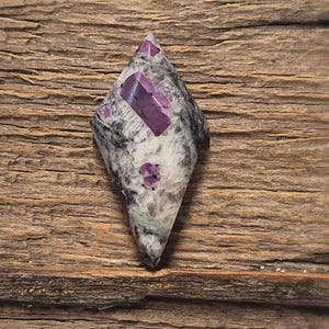 Ruby in Matrix Cabochon