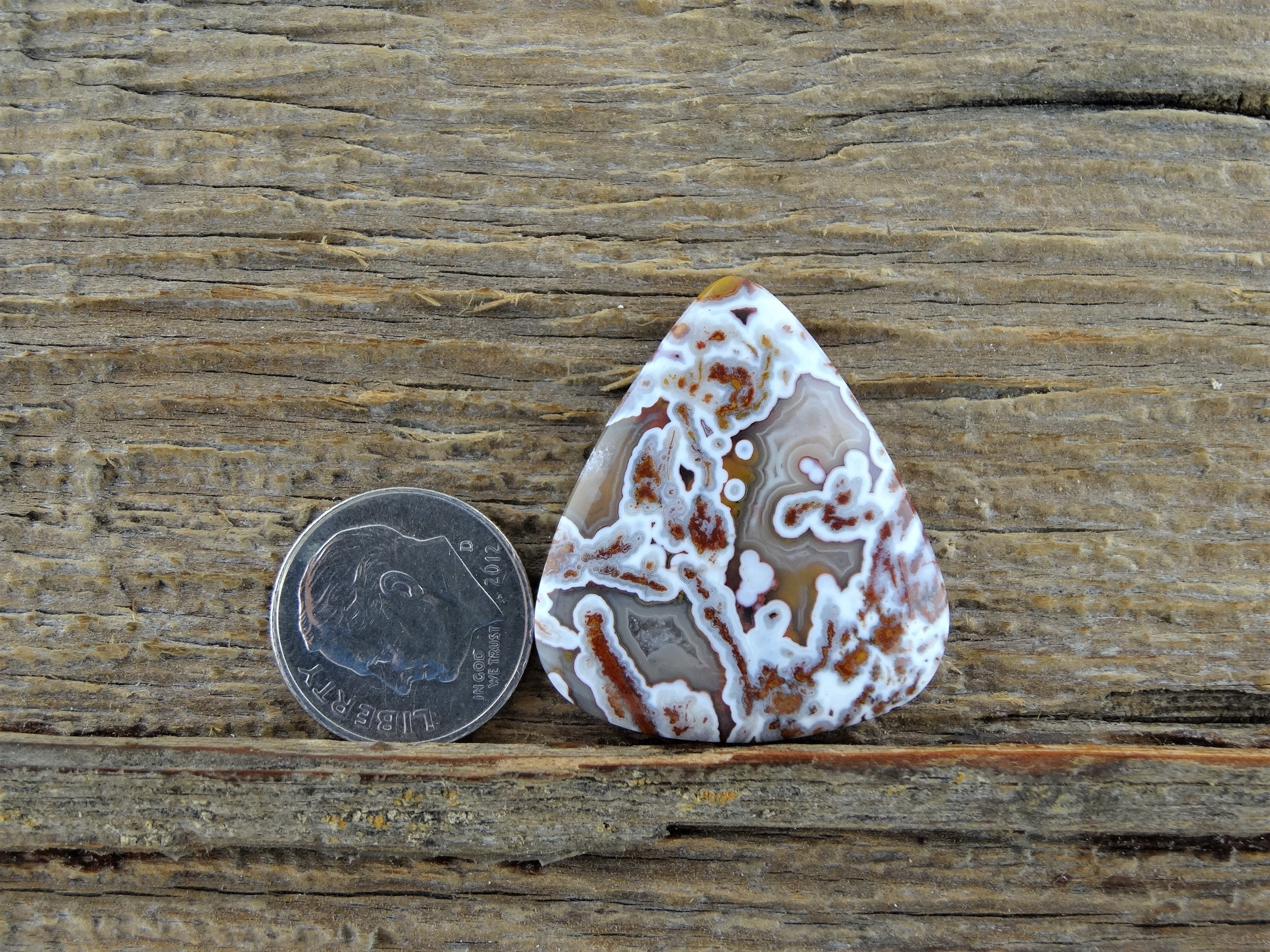 Marokkanische Naht Achat Cabochon | Etsy