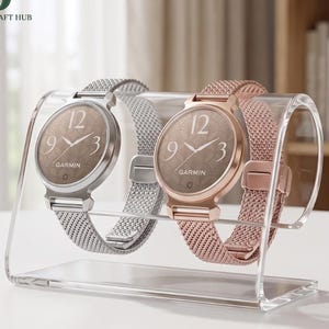 Milanese Magnetic Mesh Watch Band for Garmin Lily 2 & Lily 2 Active
