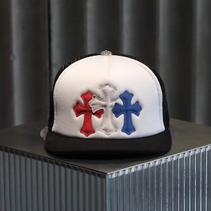 Chrome Hearts Triple Cross Hat - Etsy