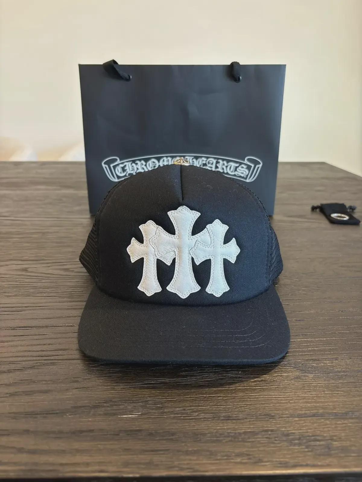 White Cross Hat - Etsy