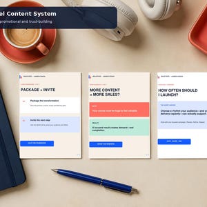 Business Coach Instagram Canva Templates, Course Creator Carousel Posts and Stories Bundle