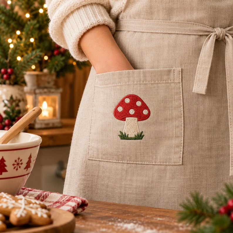 23 Mini Christmas Icons Embroidery Design, Christmas Set Embroidery ...