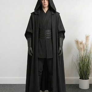 Sith Lord Cosplay-dräkt - Dark Side Star Wars Ensemble.