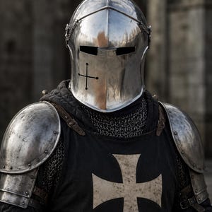 Handcrafted Medieval Bascinet Helmet, Wearable Steel Knight Armor, Gothic Visor Helm, Crusader Reenactment Gear, LARP Collectible
