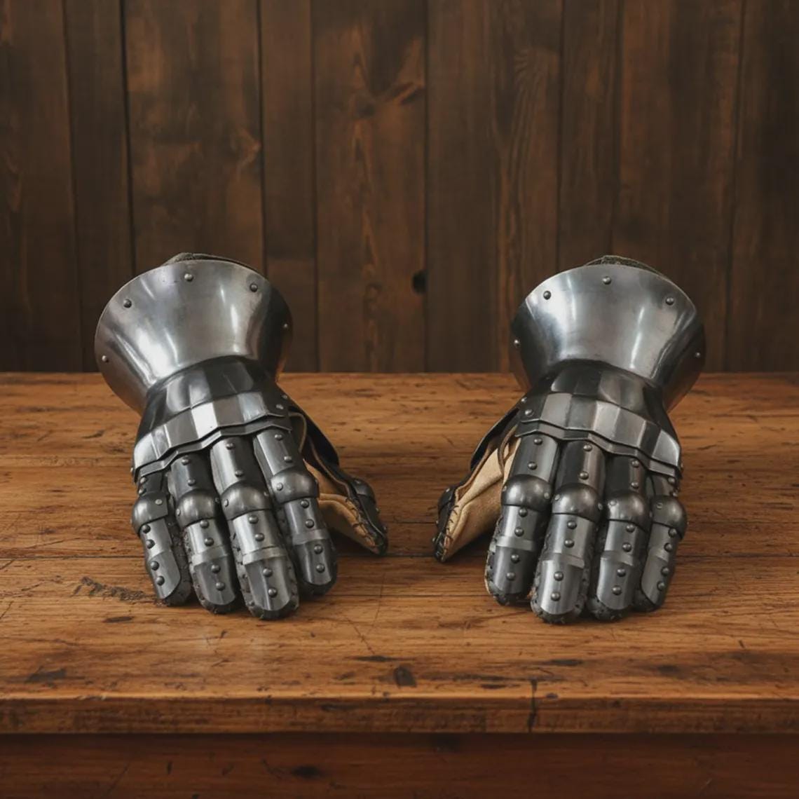 Plate gauntlets - Etsy 日本