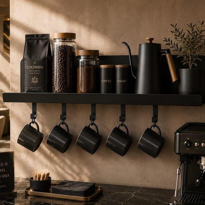 Mug and Plate Wall Holder - Etsy