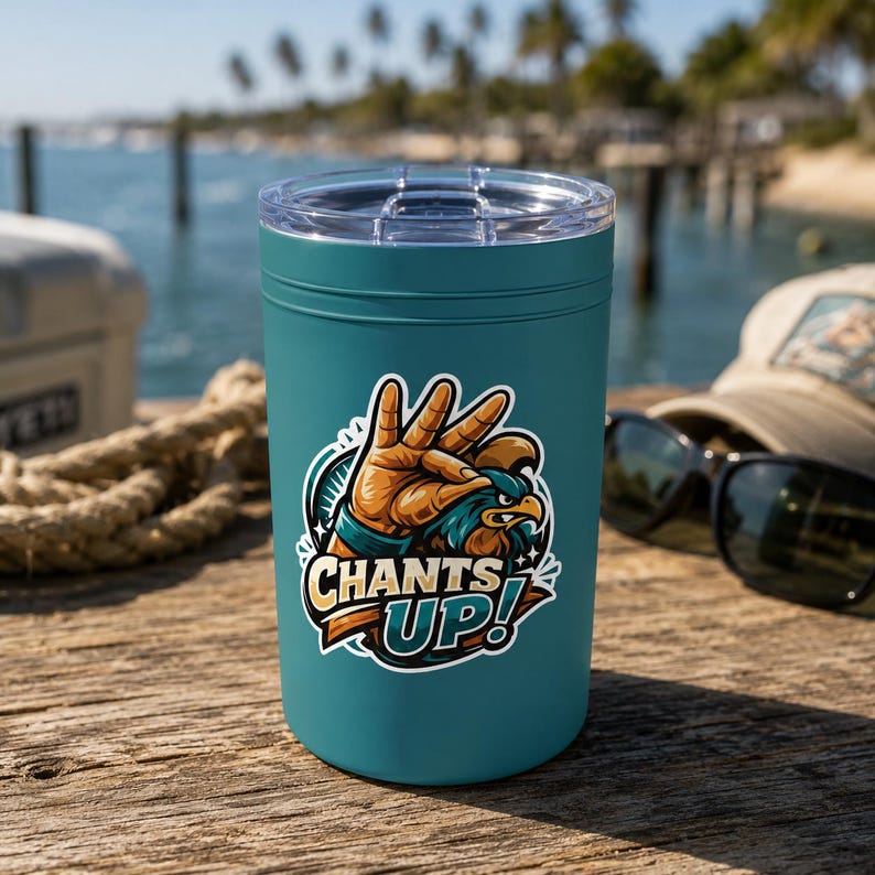 Coastal Carolina CHANTS UP! Insulated Tumbler