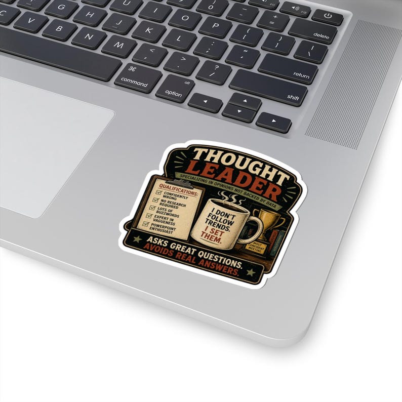 Thought Leader Sticker