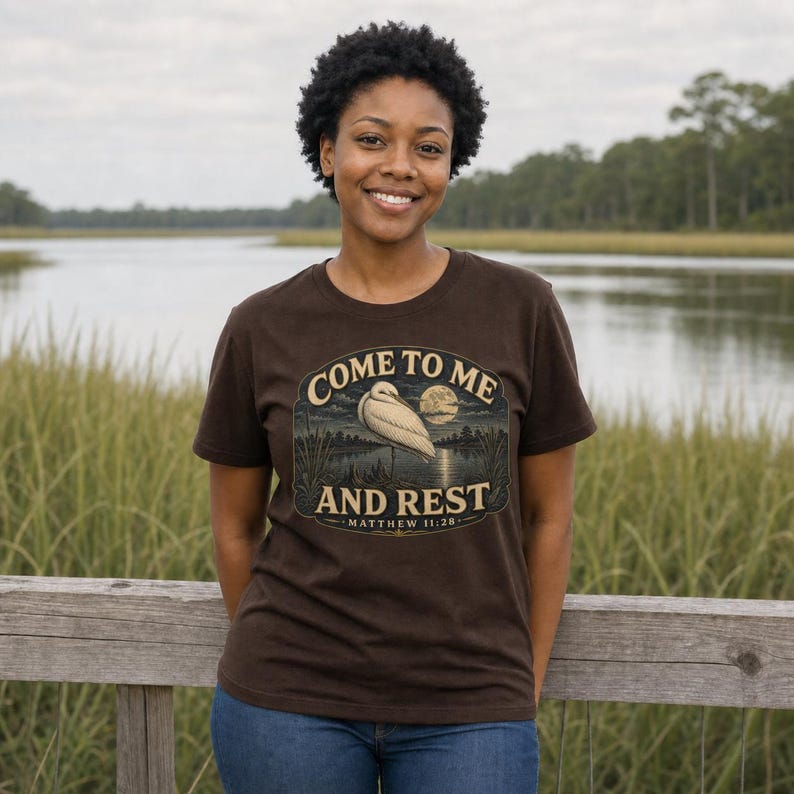 Come to Me and Rest Shirt