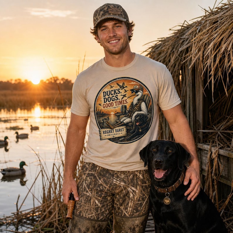 Ducks Dogs Good Times Shirt