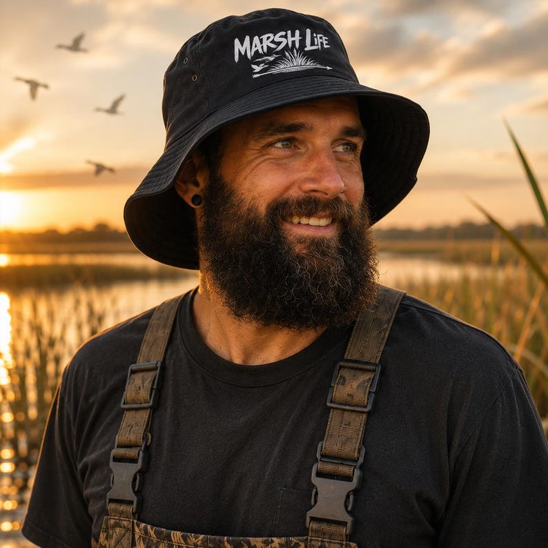 Marsh Life Bucket Hat