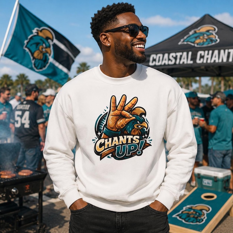 Coastal Carolina CHANTS UP! Sweatshirt