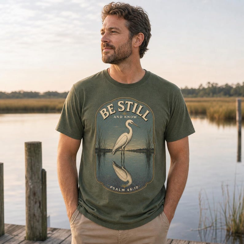 Be Still and Know Shirt