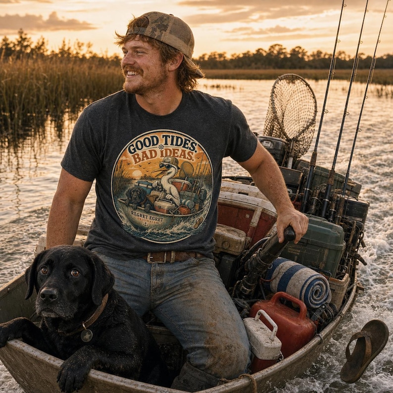 Good Tides Bad Ideas Shirt