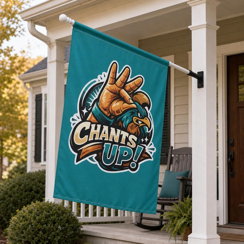 Coastal Carolina CHANTS UP! Yard or Garden Flag