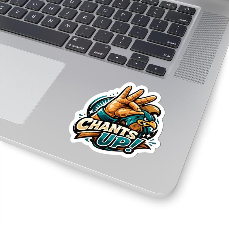 Coastal Carolina CHANTS UP! Vinyl Sticker