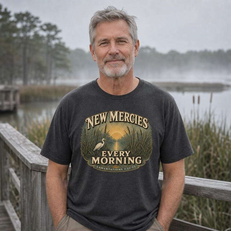 New Mercies Every Morning Shirt