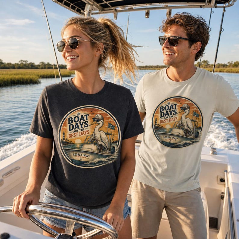 Boat Days Are The Best Days Shirt