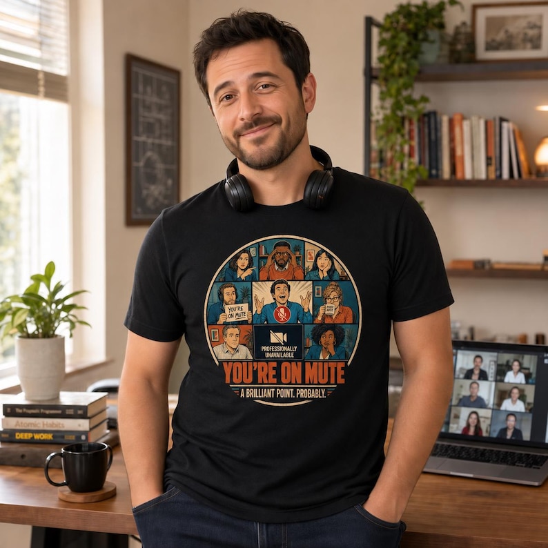 On Mute Shirt