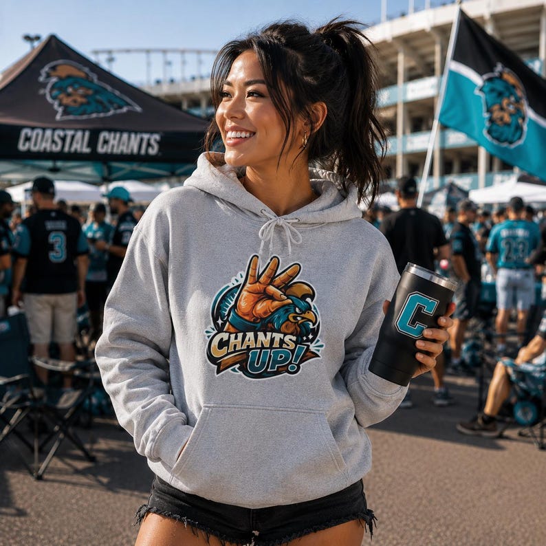 Coastal Carolina CHANTS UP! Hoodie