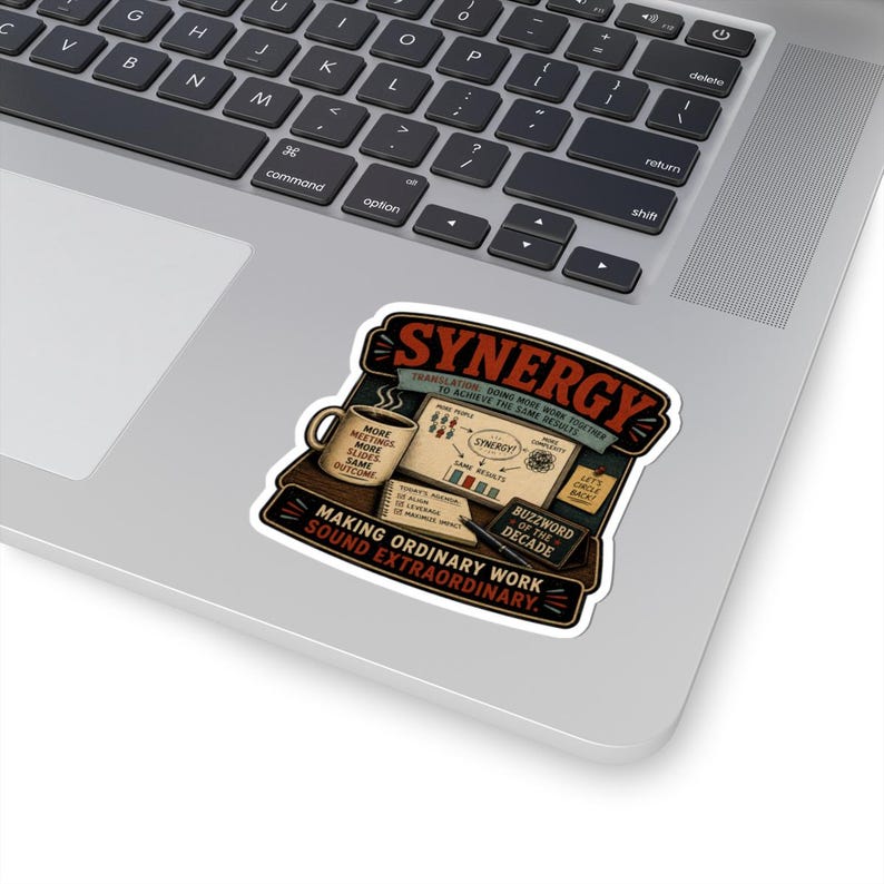 Synergy Sticker