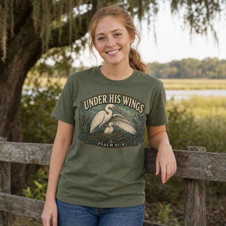 Under His Wings Shirt