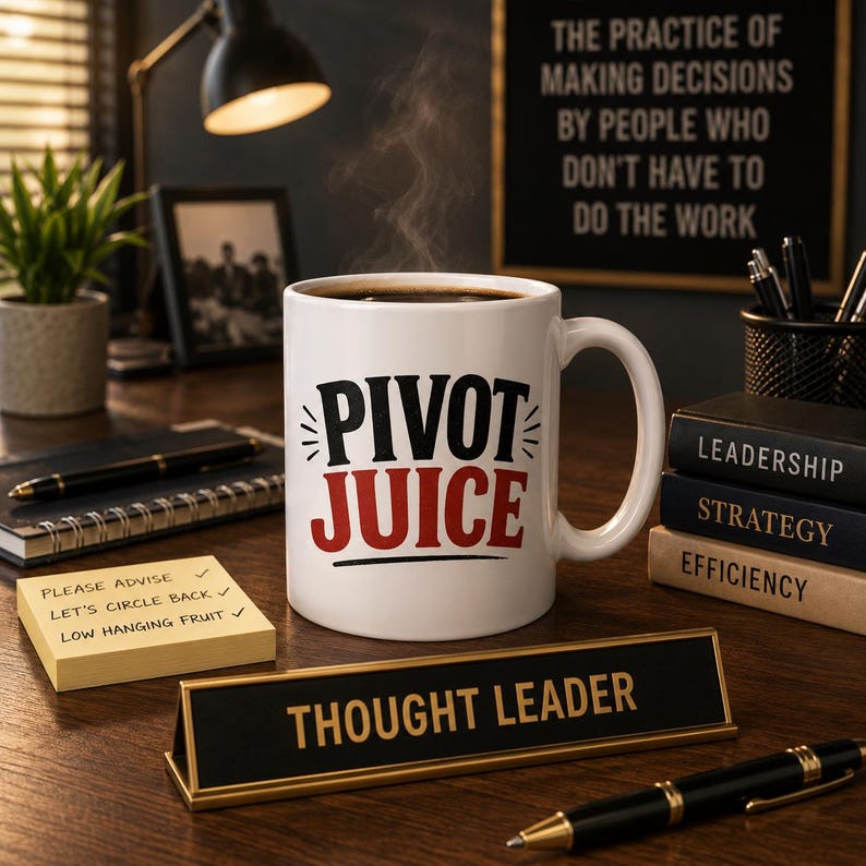 Pivot Juice Coffee Mug