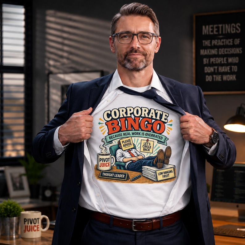Funny Corporate Shirt