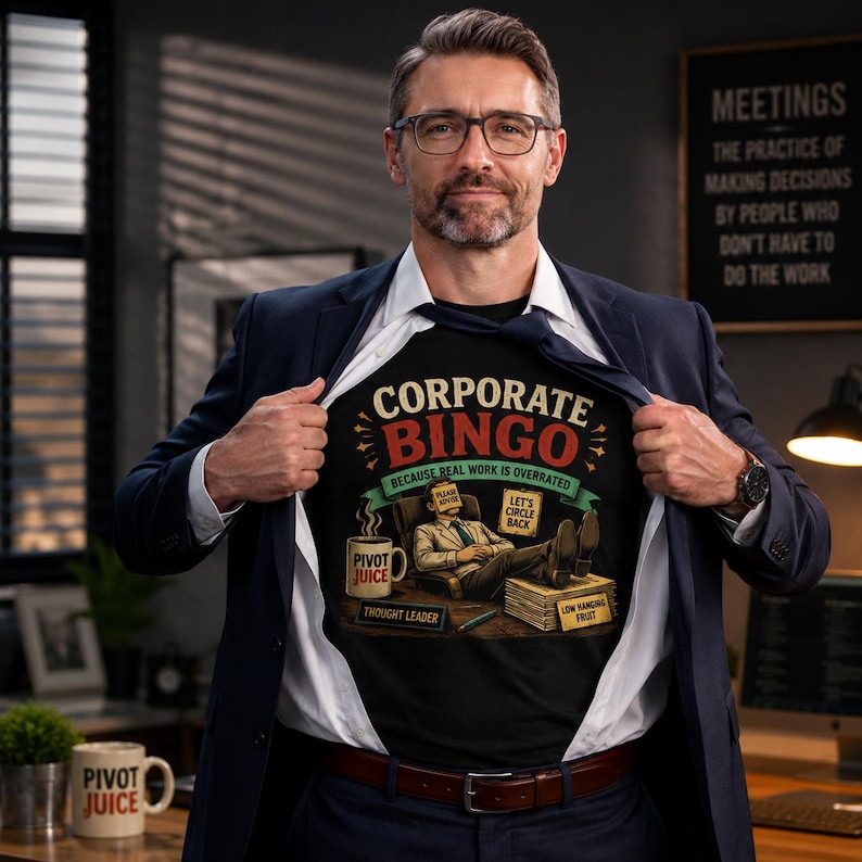 Funny Corporate Shirt