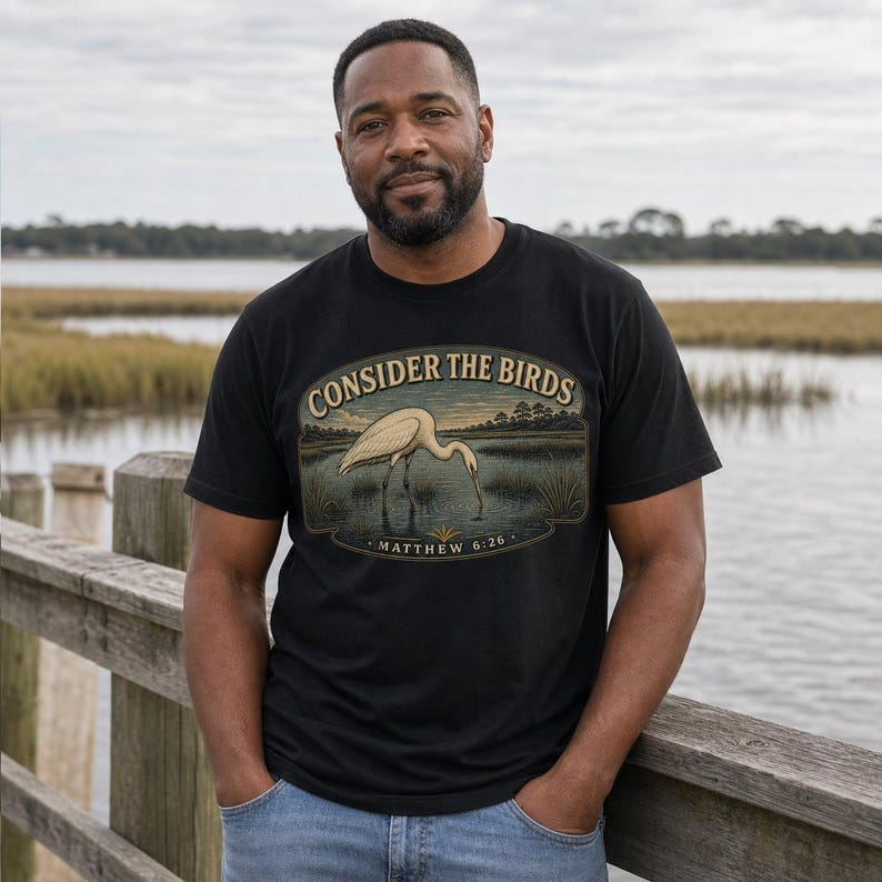 Consider the Birds Shirt