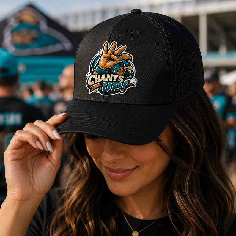 Coastal Carolina CHANTS UP! Trucker Hat