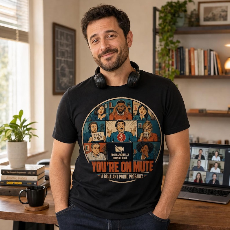 On Mute Shirt