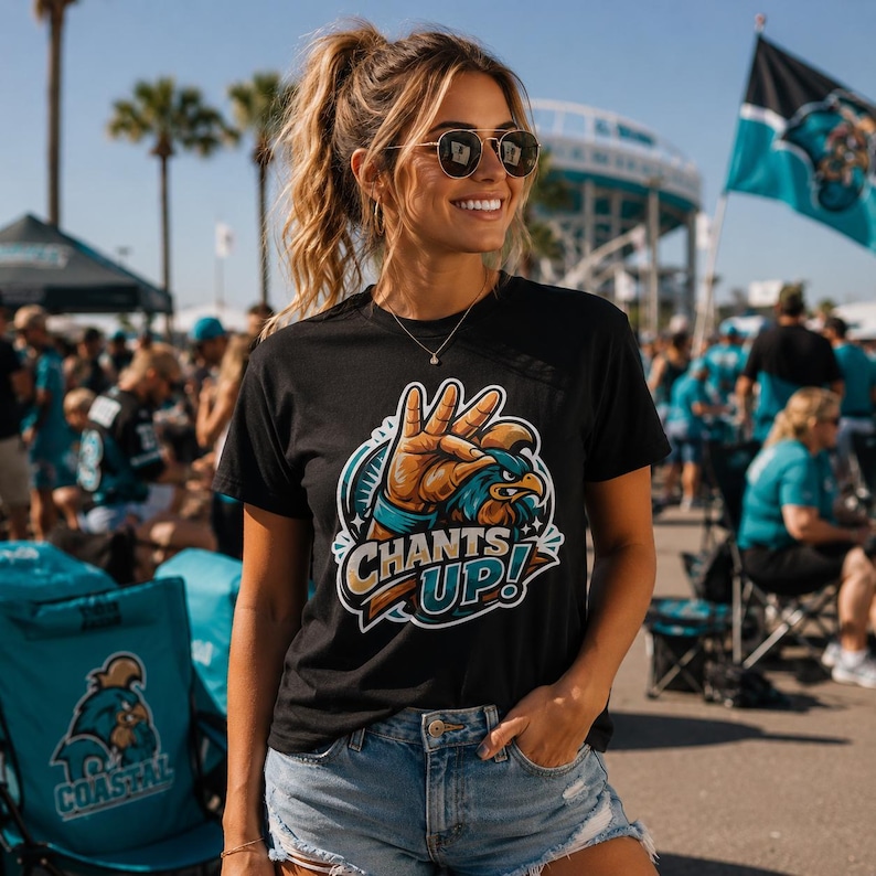 Coastal Carolina CHANTS UP! T-Shirt