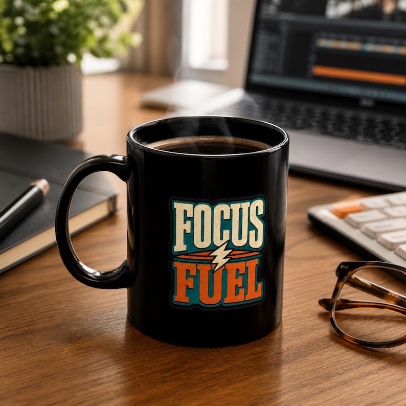 Focus Fuel Coffee Mug