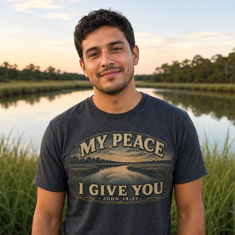 My Peace I Give You Shirt