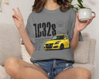 Swift Sport ZC32s graphic tee | T-Shirt