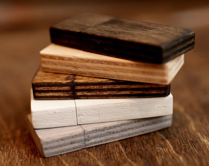 Wood USB 3.0 Flash Drive - 8gb - 16gb - 32gb - 64gb