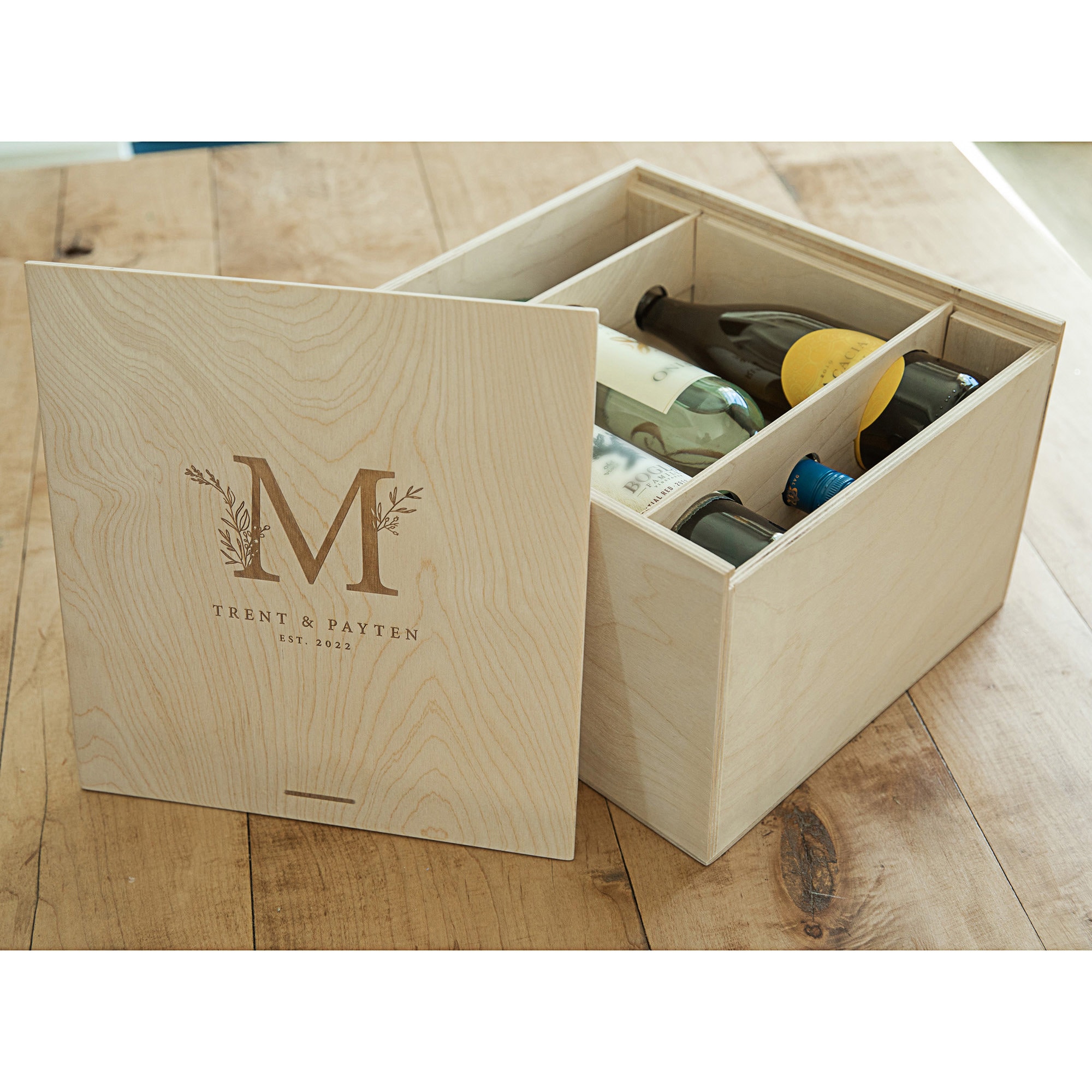 Wine Storage Boxes, 6 & 12 Bottle Boxes