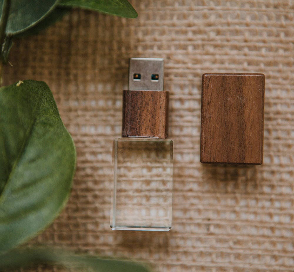 JASTER USB 3.0 flash drive Guitar Pen drive Wooden box Memory stick Free  custom logo Pendrive Creative Wedding gifts 32GB 64GB