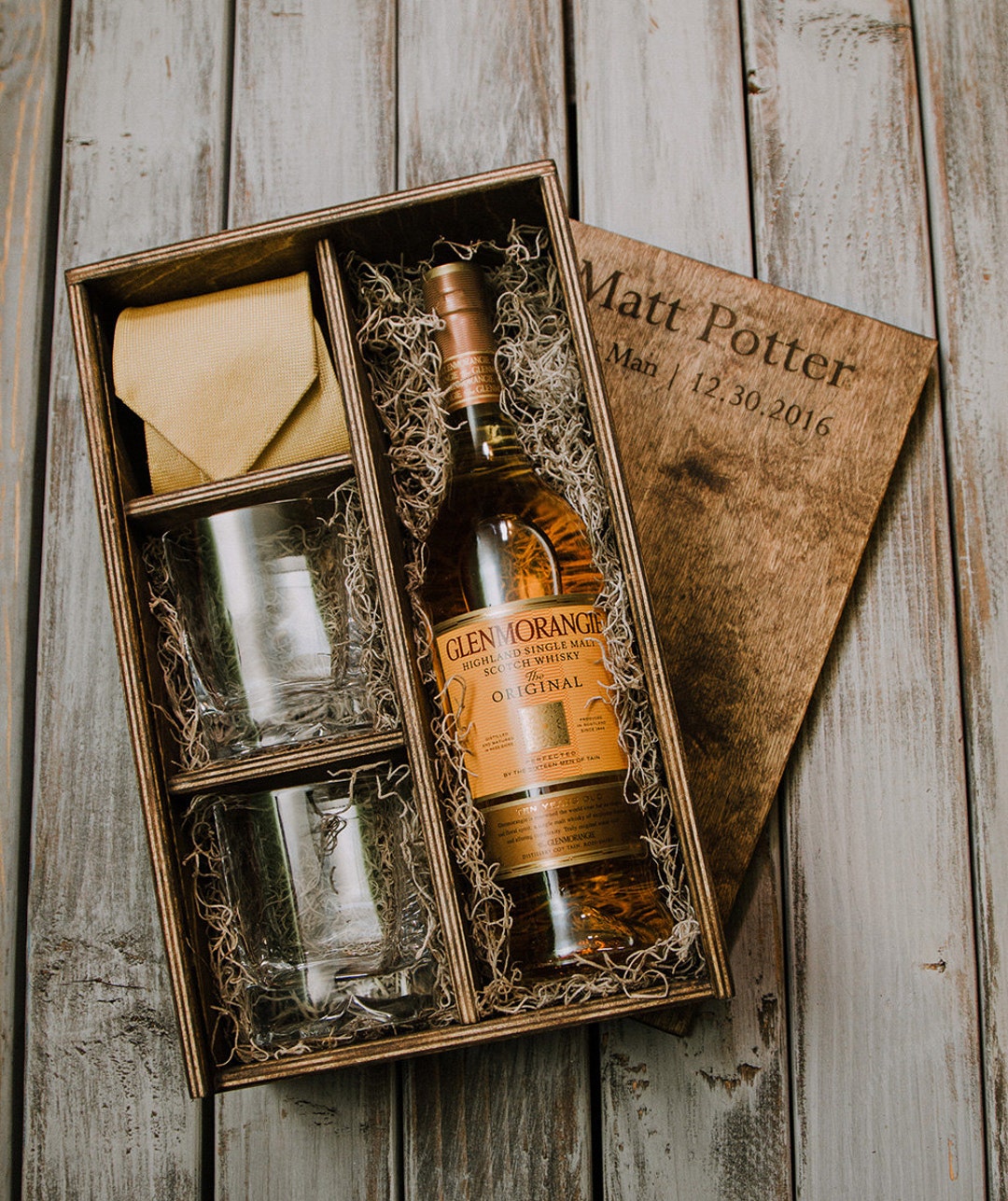 Set of 10 - Whisky Box With Slide Lid (box Only) - Etsy